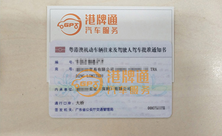 港珠澳大桥粤Z车牌办理案例：创*贸易有限公司