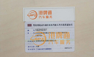 港珠澳大桥粤Z车牌办理案例：宝*贸易有限公司