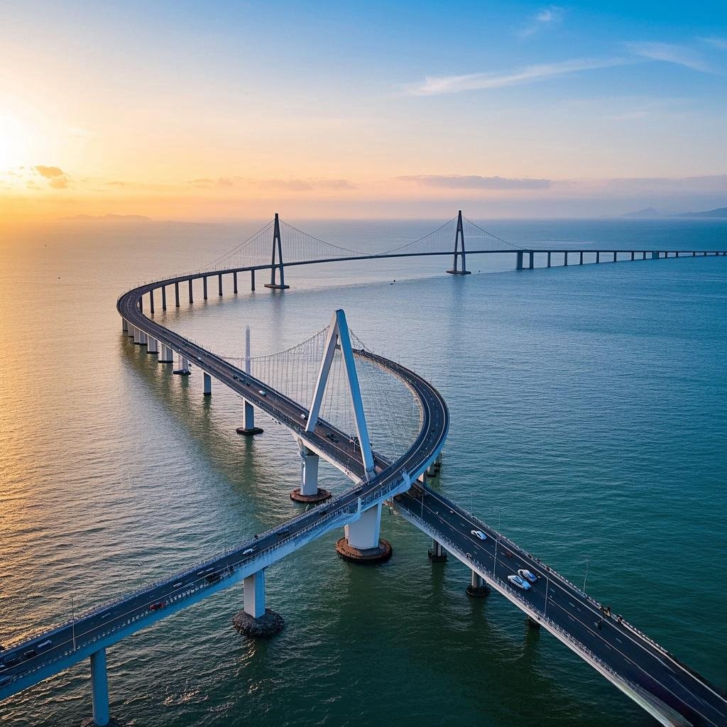 港珠澳大桥口岸粤港车辆行驶