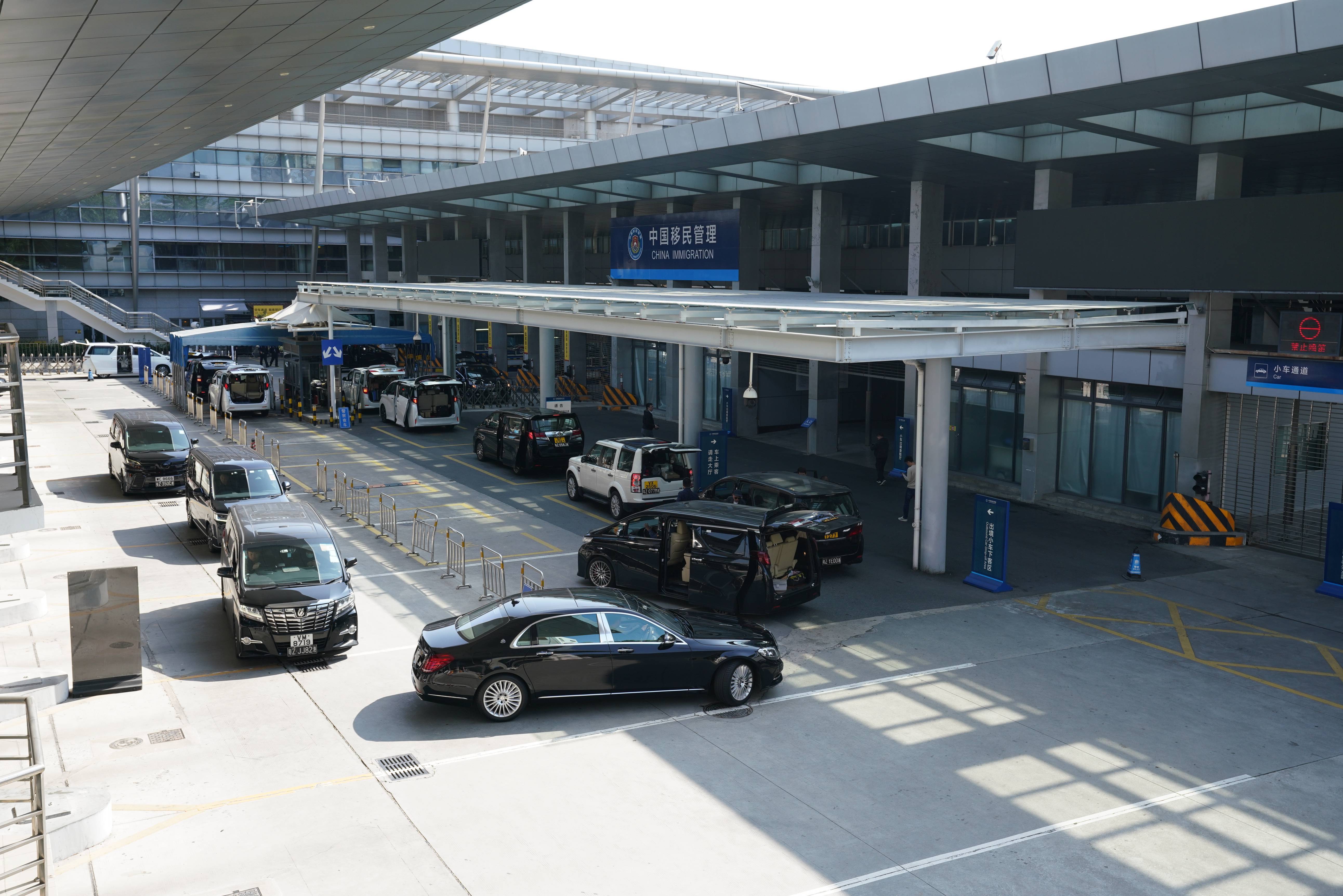 深圳湾口岸是粤港跨境交通的重要枢纽